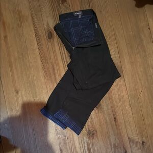 Bonobos Black Chinos Classic Style